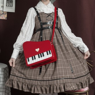 Piano lolita Handbag by OCELOT (OT04)